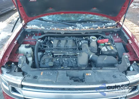 2019 Ford Flex Limited z USA, uszkodzony, nr VIN 2FMHK6D8XKBA37456